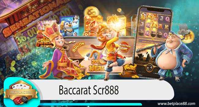 Baccarat Scr888