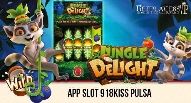 App Slot 918Kiss Pulsa