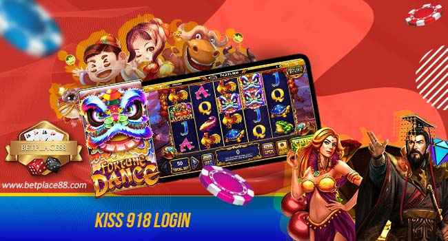 KISS 918 login