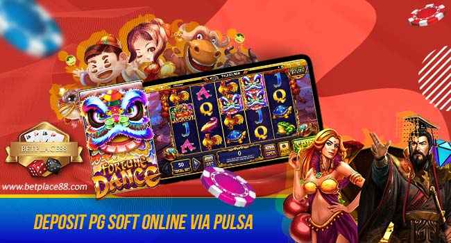 deposit pg soft online via pulsa