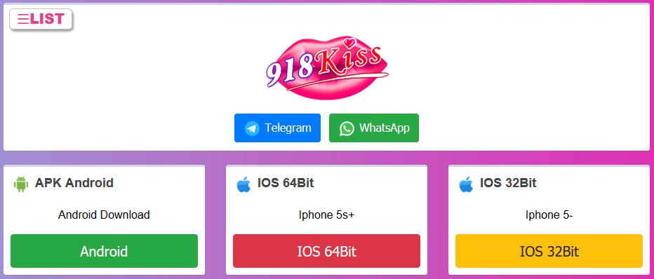 Download Kiss918