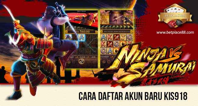 Cara Daftar Akun Baru Kis918