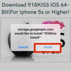 Download Apk 918 Kiss Ios
