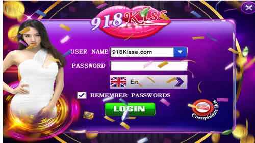 918Kiss-Login-App